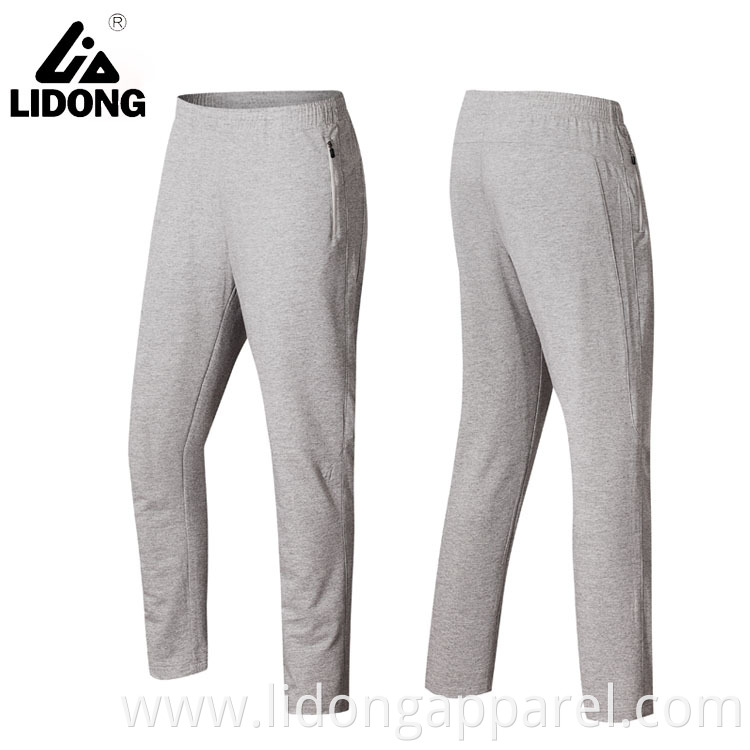 wholesale 2021 new brand knitting cotton trousers Men jogging training pants